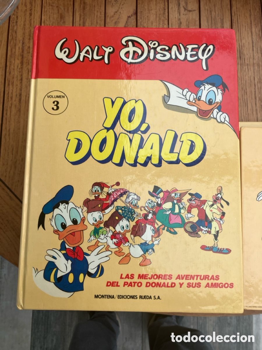 Tebeos: YO, DONALD - 10 TOMOS - COMPLETA - MONTENA - Foto 6