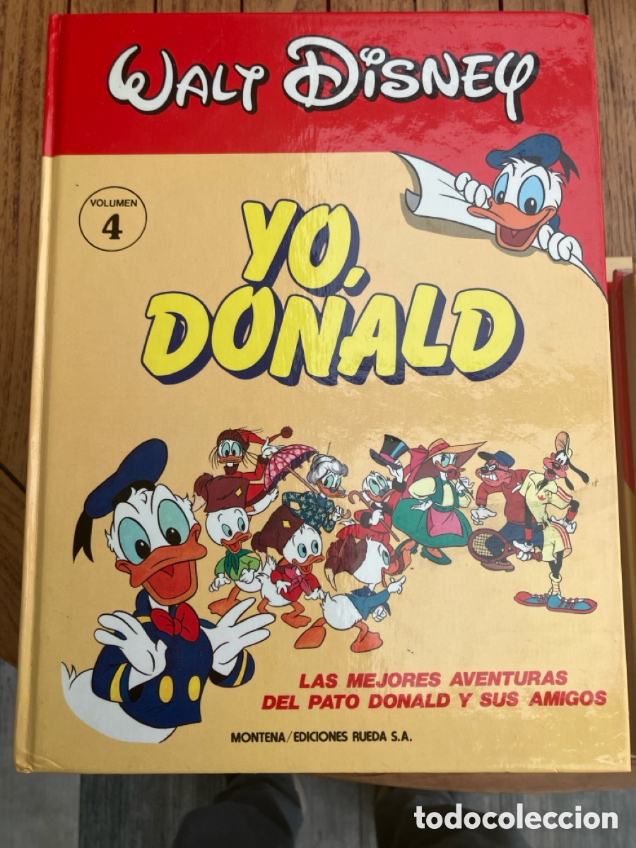Tebeos: YO, DONALD - 10 TOMOS - COMPLETA - MONTENA - Foto 7