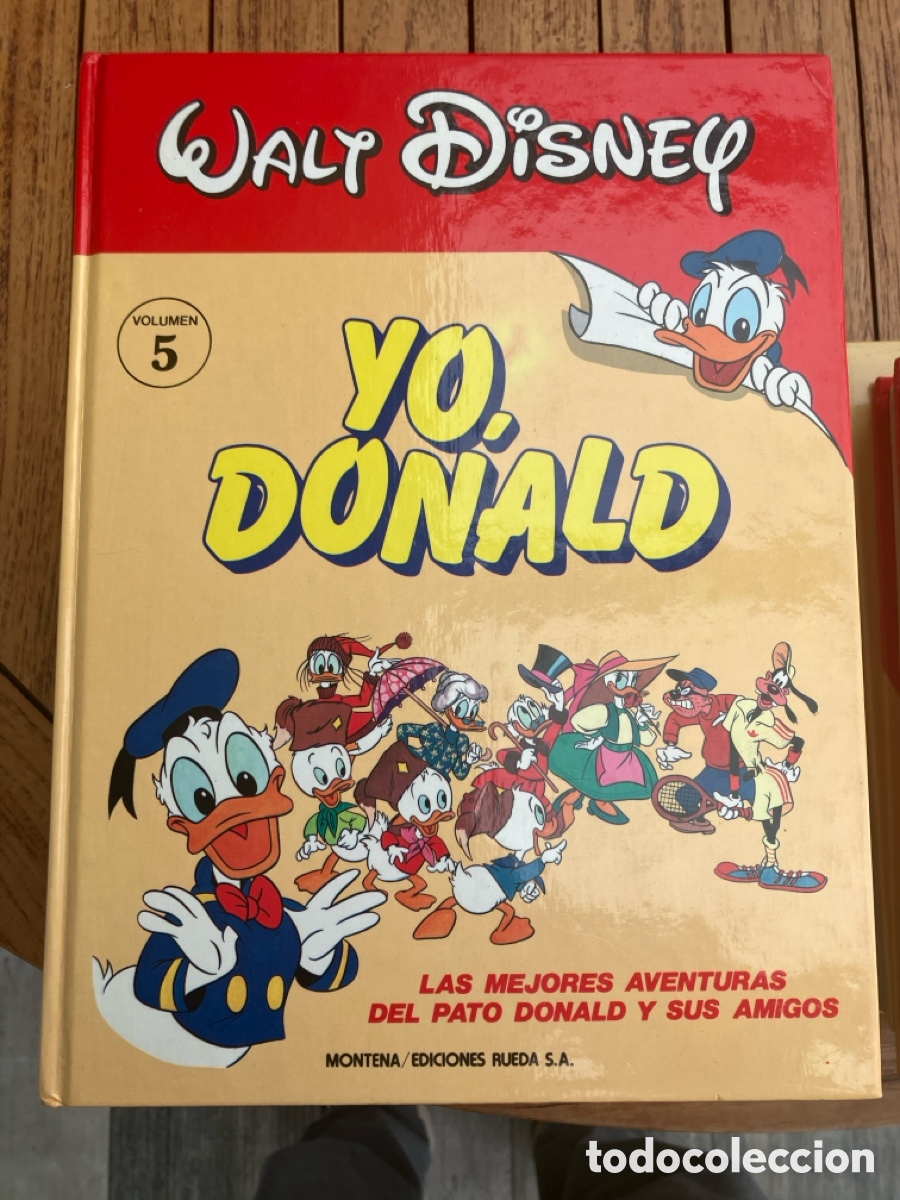 Tebeos: YO, DONALD - 10 TOMOS - COMPLETA - MONTENA - Foto 8