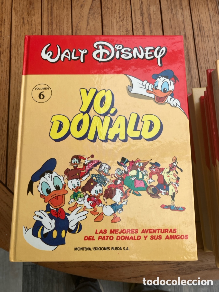 Tebeos: YO, DONALD - 10 TOMOS - COMPLETA - MONTENA - Foto 9