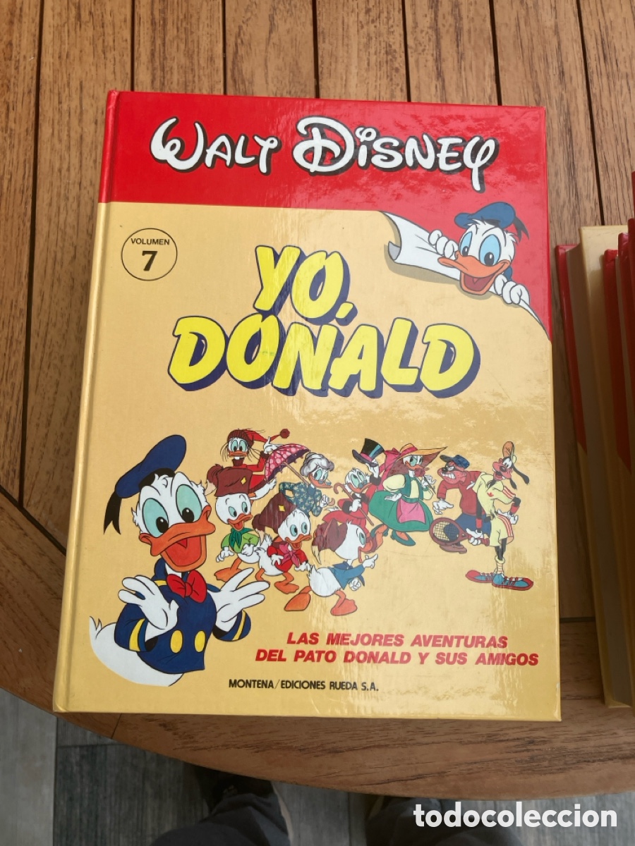 Tebeos: YO, DONALD - 10 TOMOS - COMPLETA - MONTENA - Foto 10