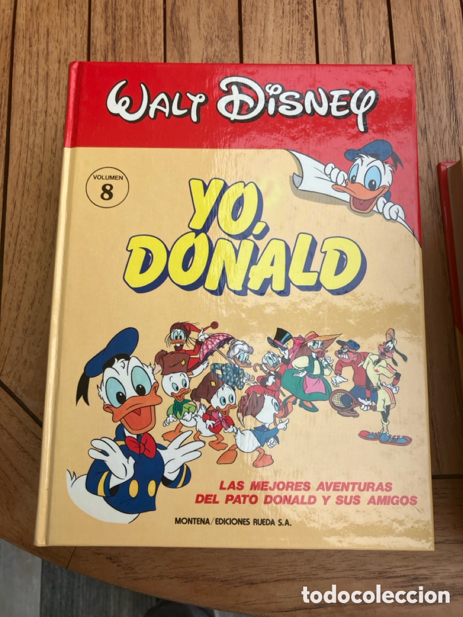 Tebeos: YO, DONALD - 10 TOMOS - COMPLETA - MONTENA - Foto 11