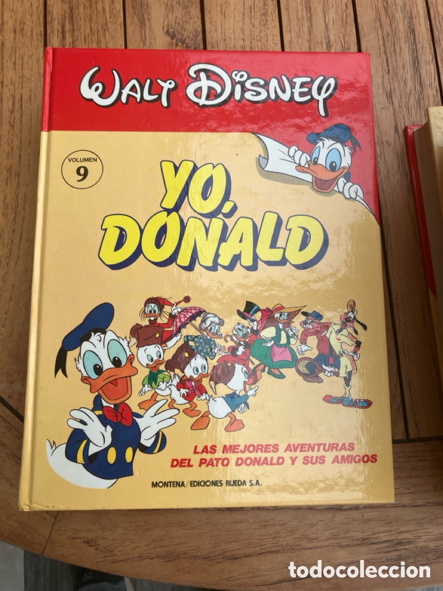 Tebeos: YO, DONALD - 10 TOMOS - COMPLETA - MONTENA - Foto 12