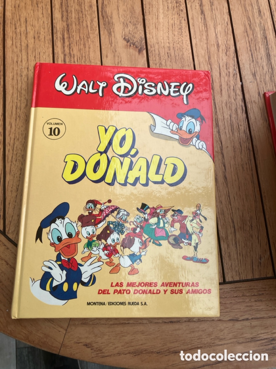 Tebeos: YO, DONALD - 10 TOMOS - COMPLETA - MONTENA - Foto 13