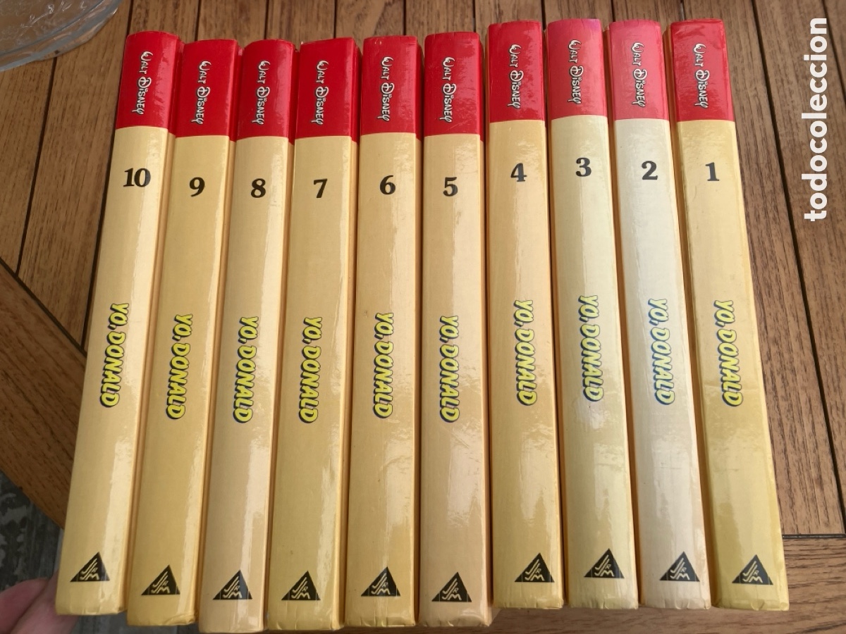 Tebeos: YO, DONALD - 10 TOMOS - COMPLETA - MONTENA - Foto 1