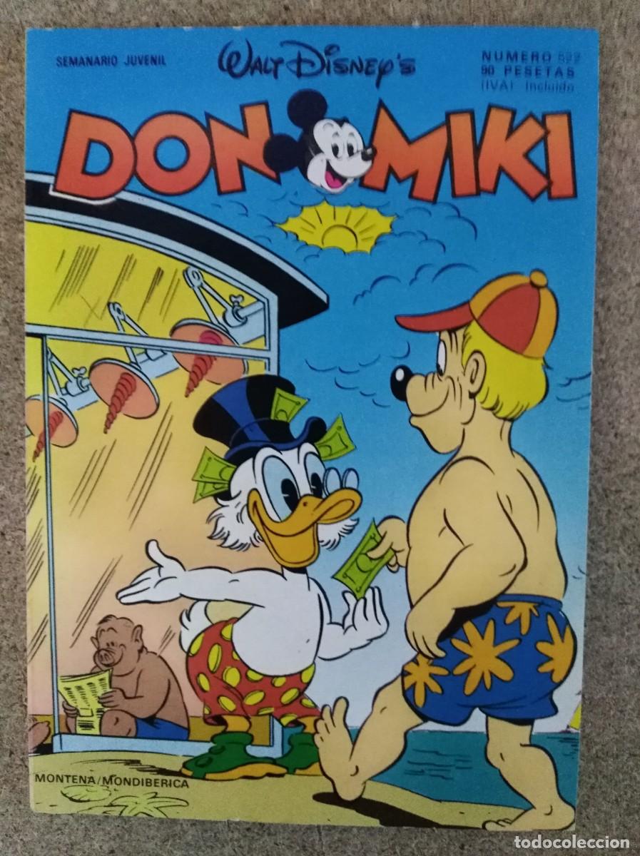 Tebeos: Don Miki 522.Montena - Foto 1