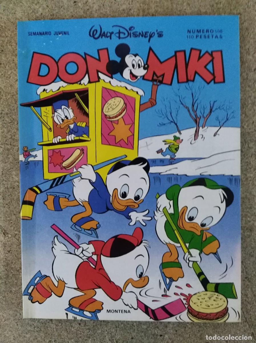 Tebeos: Don Miki 598.Montena - Foto 1