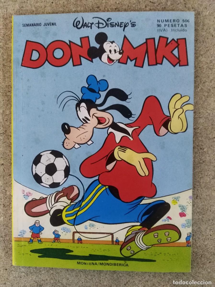 Tebeos: Don Miki 506.Montena - Foto 1