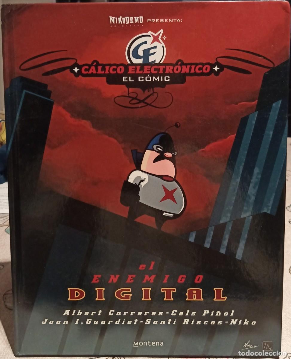 Tebeos: C&aacute;lico Electr&oacute;nico, el C&oacute;mic. El enemigo digital. - Foto 1