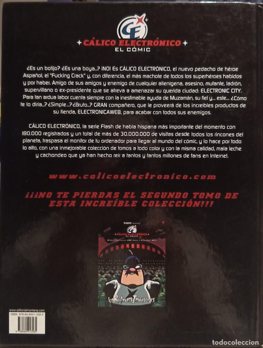 Tebeos: C&aacute;lico Electr&oacute;nico, el C&oacute;mic. El enemigo digital. - Foto 2