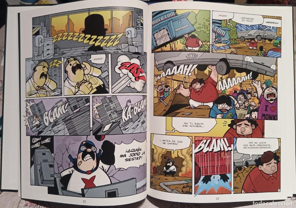 Tebeos: C&aacute;lico Electr&oacute;nico, el C&oacute;mic. El enemigo digital. - Foto 3