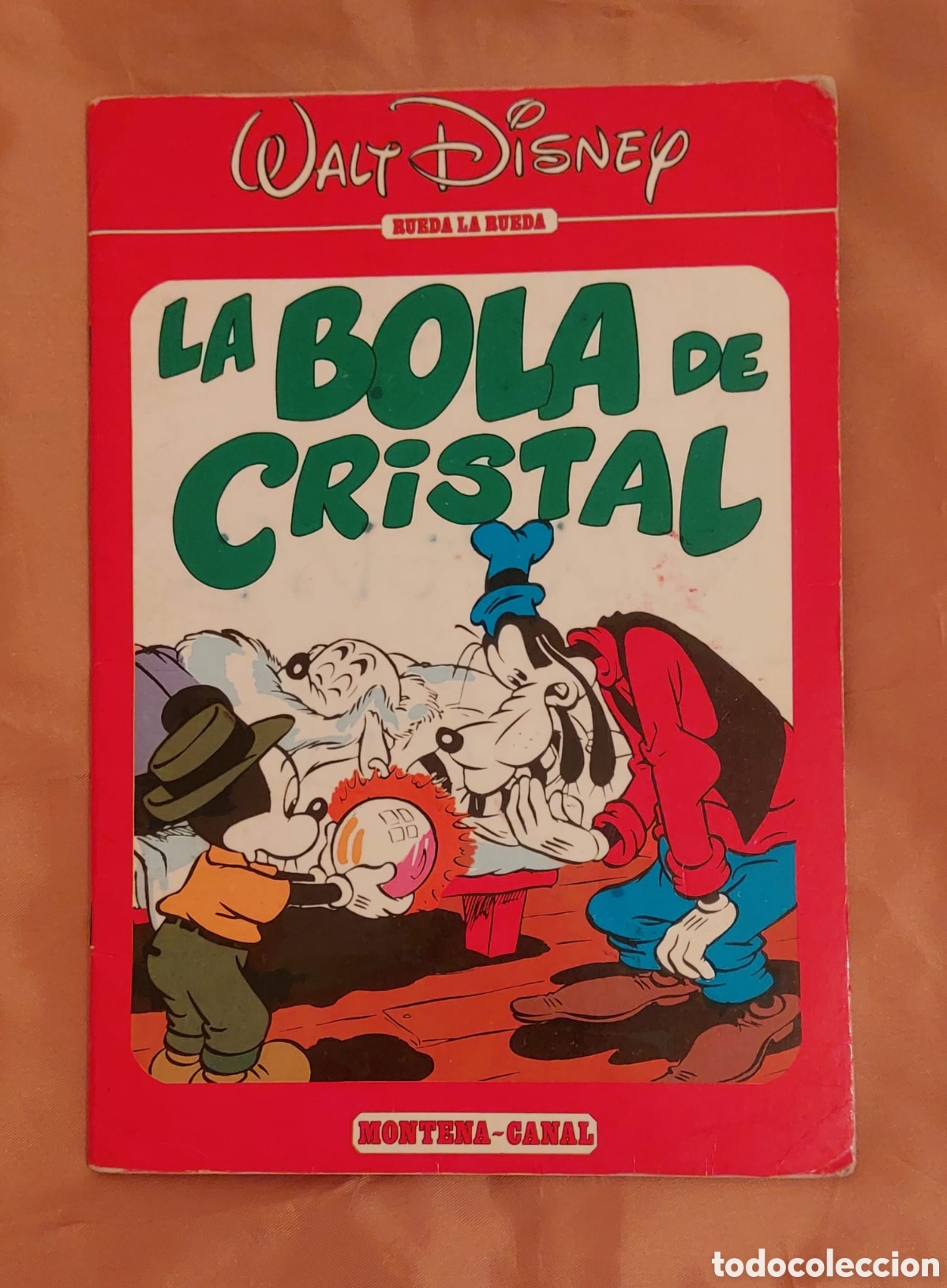 Tebeos: C&Oacute;MIC LA BOLA DE CRISTAL WALT DISNEY - Foto 1