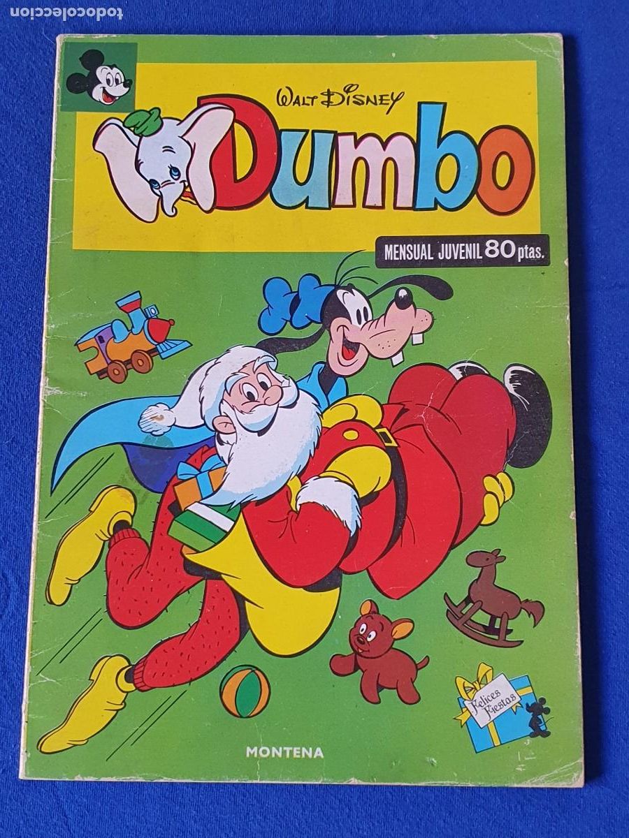 Tebeos: Dumbo ediciones montena estado normal