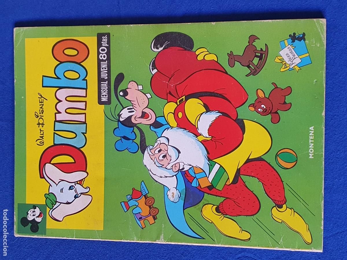 Tebeos: Dumbo ediciones montena estado normal - Foto 1