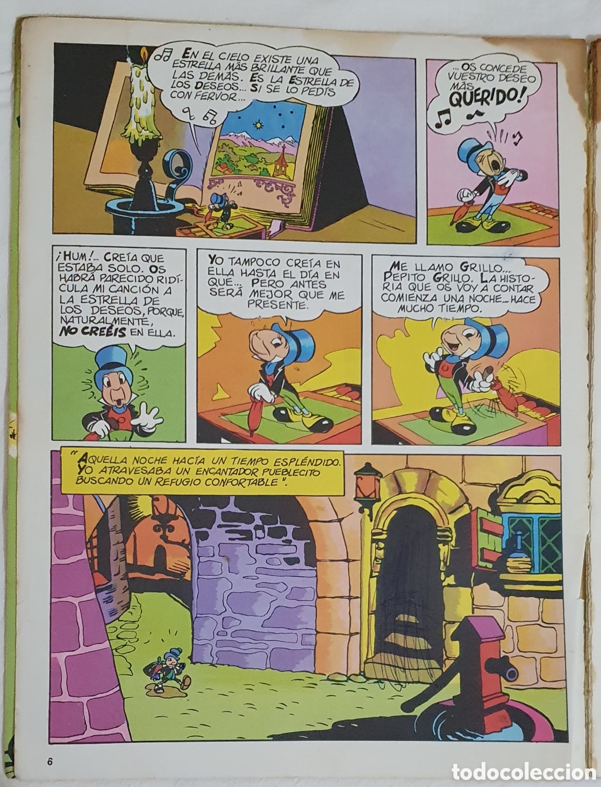 Tebeos: Pinocho c&oacute;mic de Walt Disney - Foto 6