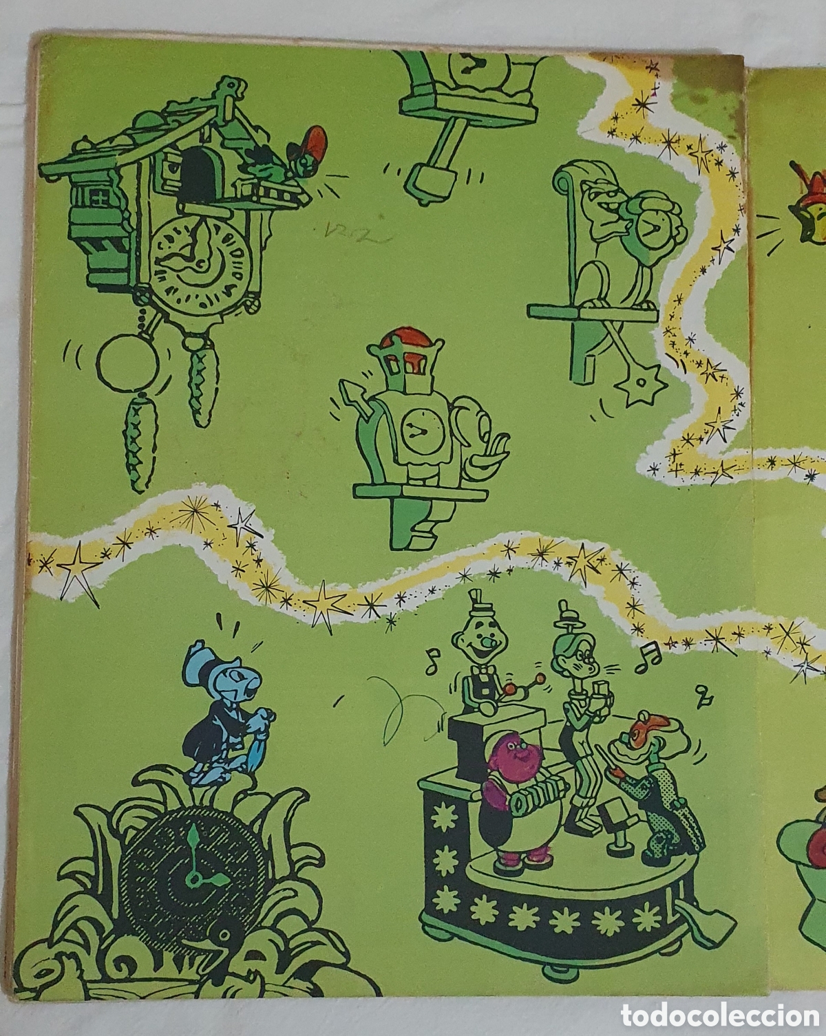 Tebeos: Pinocho c&oacute;mic de Walt Disney - Foto 7