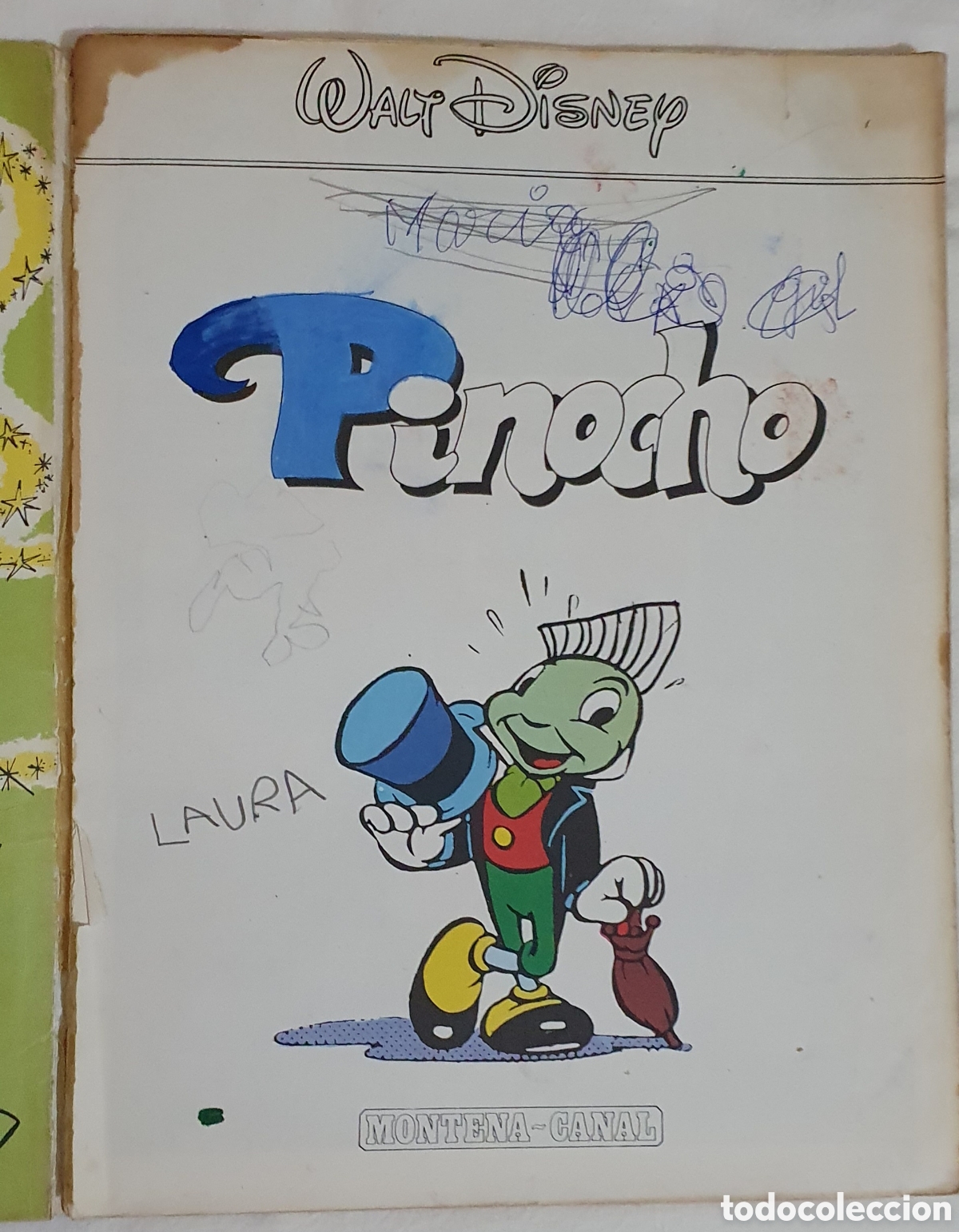 Tebeos: Pinocho c&oacute;mic de Walt Disney - Foto 8