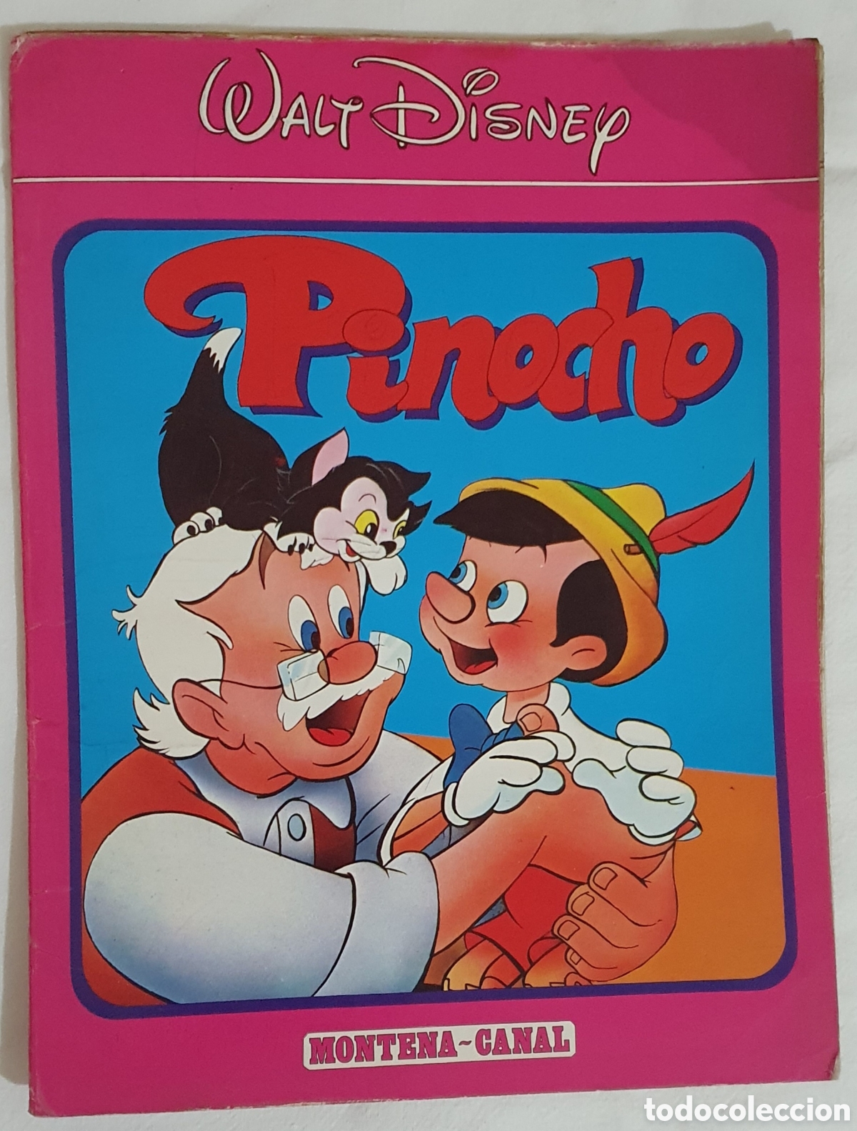 Tebeos: Pinocho c&oacute;mic de Walt Disney - Foto 1