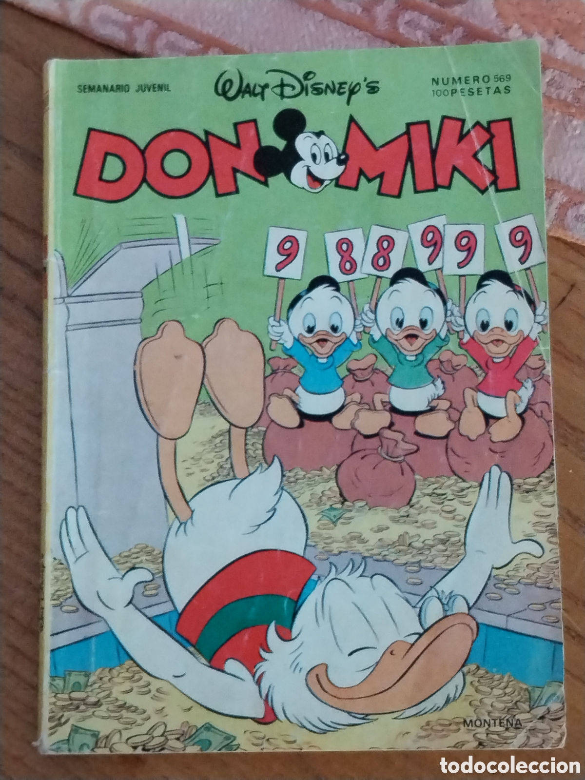 Tebeos: Don Miki. N&ordm; 569. Montena - Foto 1