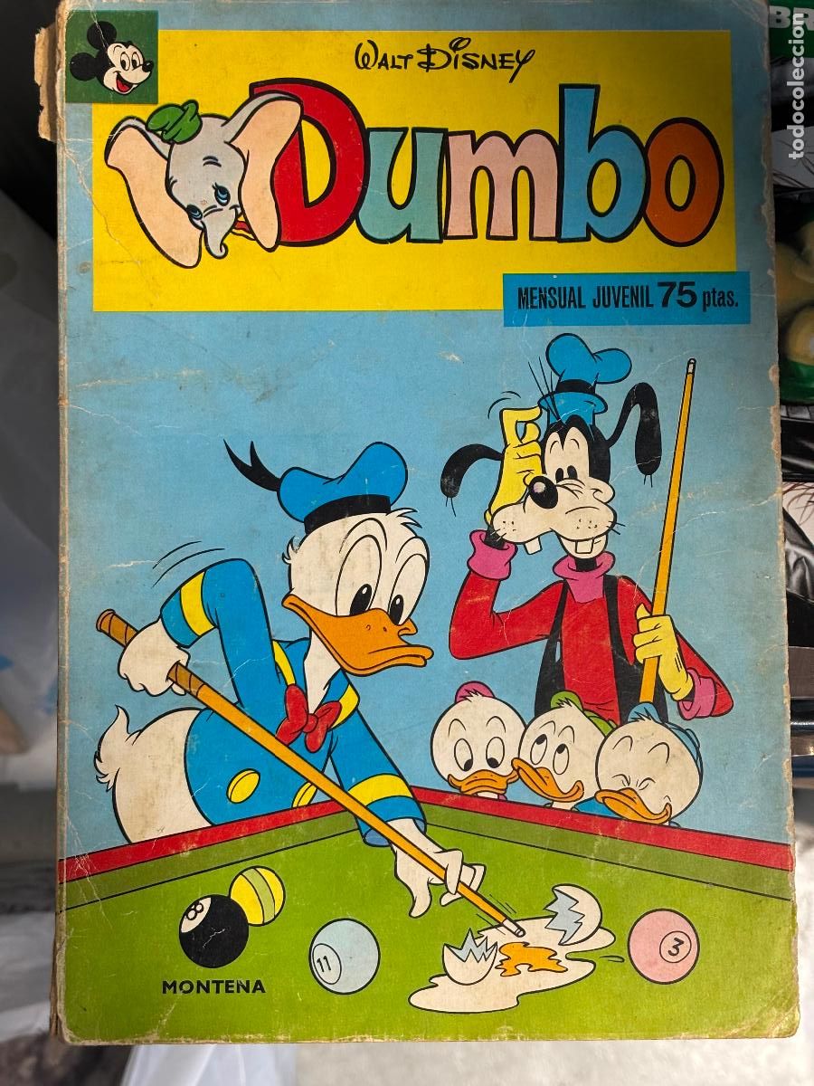 Tebeos: DUMBO # 1, MONTENA, 1978 - Foto 1