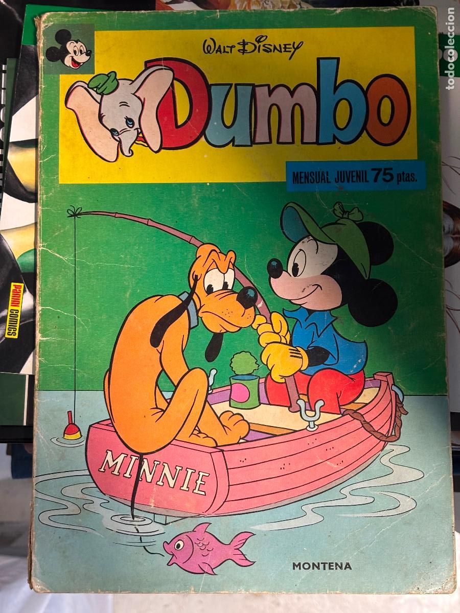 Tebeos: DUMBO # 2, MONTENA, 1978 - Foto 1