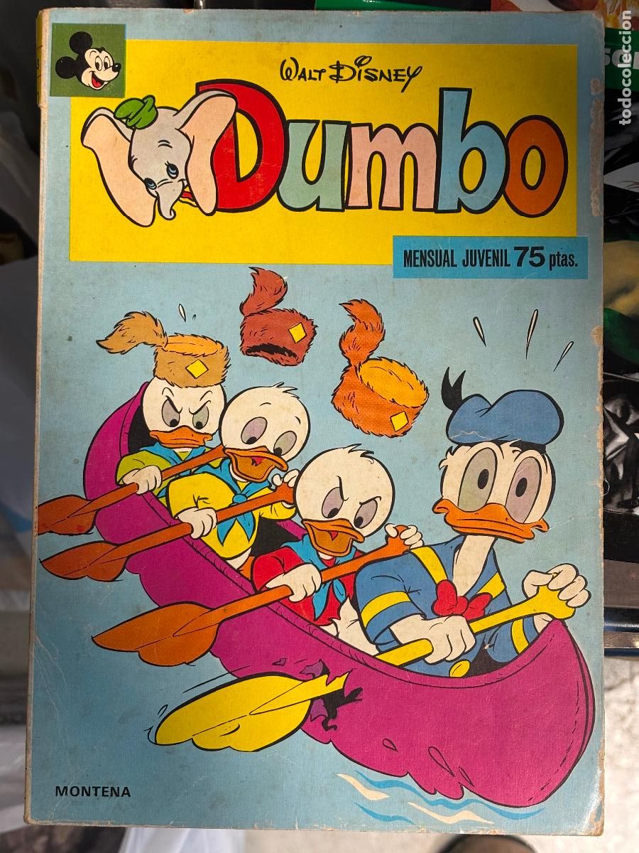 Tebeos: DUMBO # 3, MONTENA, 1978 - Foto 1