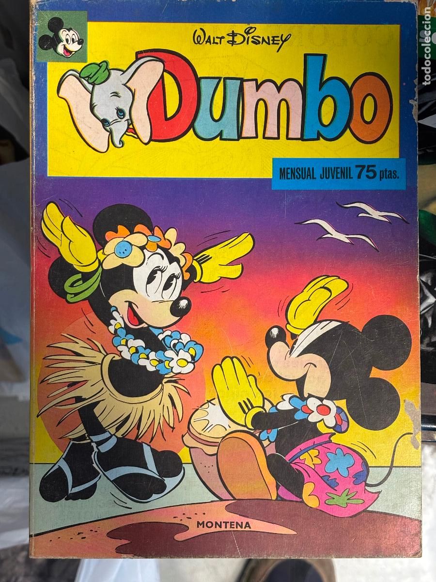 Tebeos: DUMBO # 9, MONTENA, 1979 - Foto 1