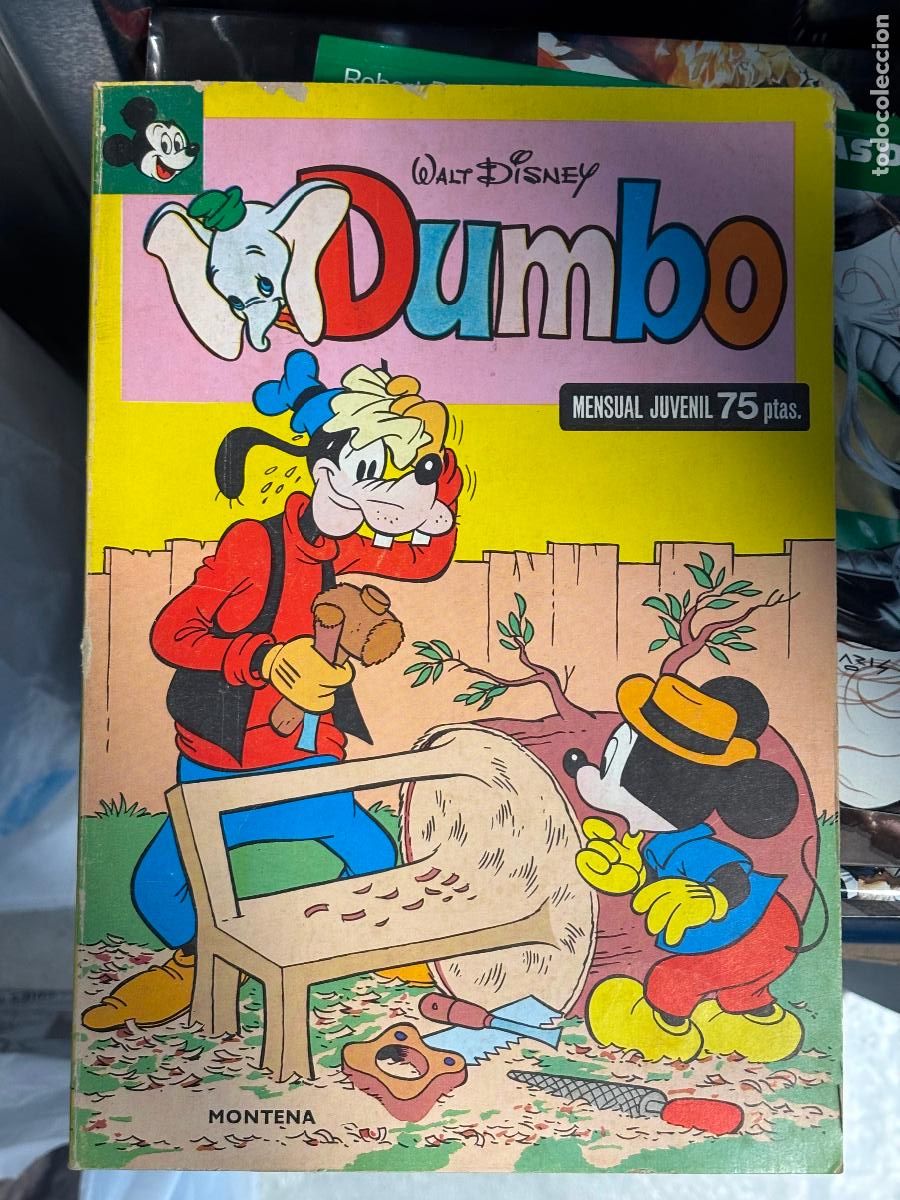 Tebeos: DUMBO # 18, MONTENA, 1979 - Foto 1