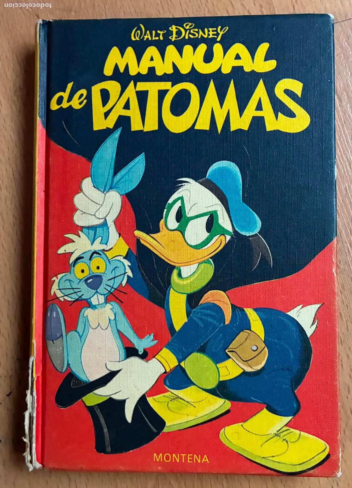 Tebeos: MANUAL DE PATOMAS, Montena - Foto 1