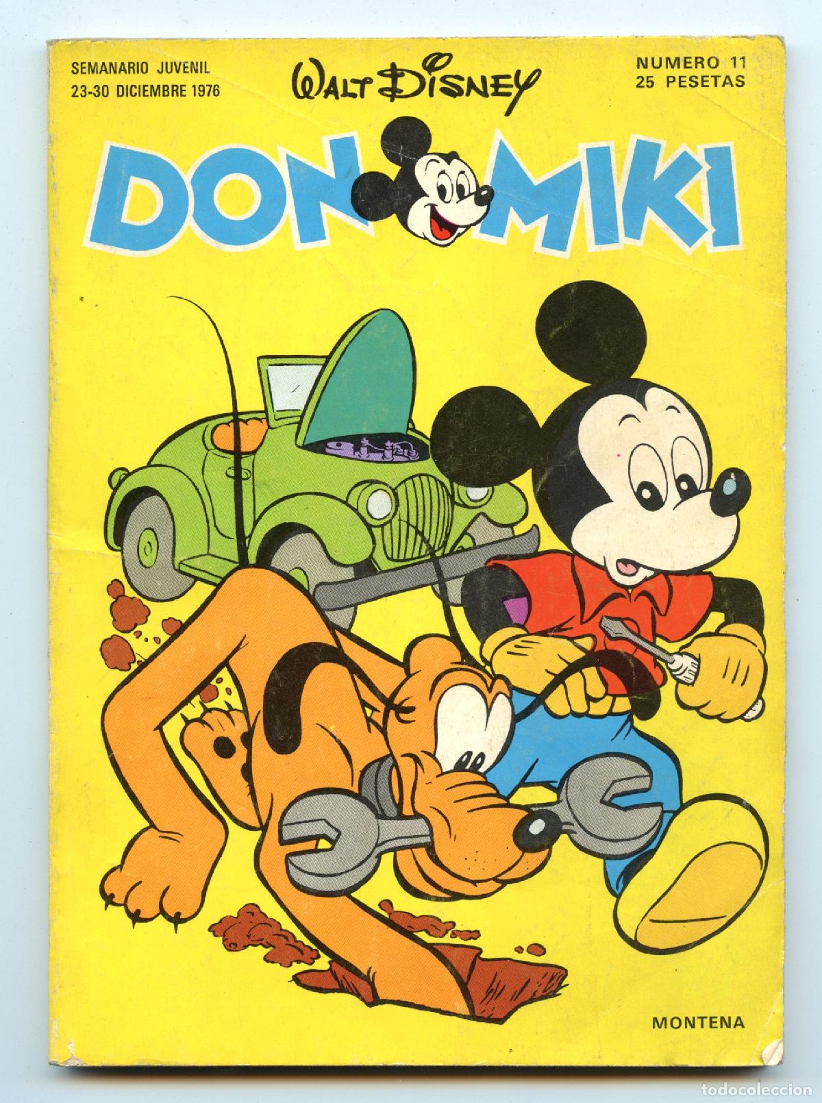 Tebeos: DON MIKI n.11 (Montena, 1976) - Foto 1