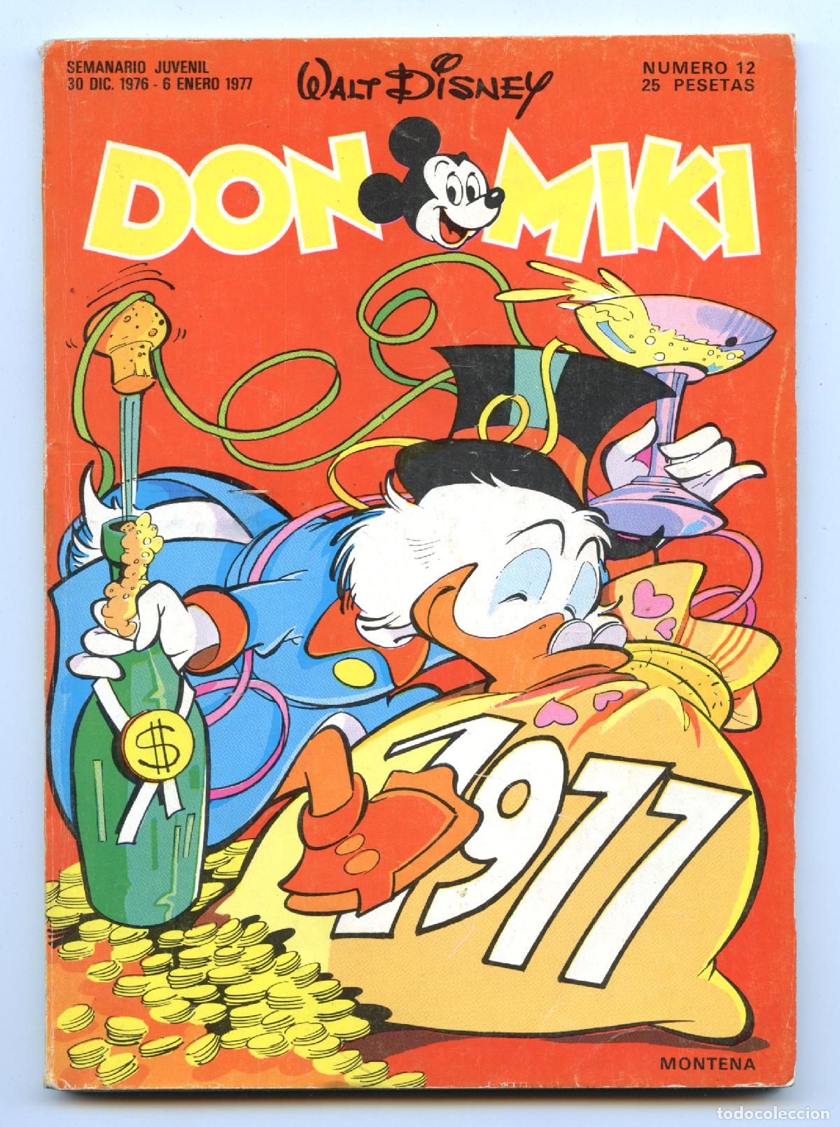 Tebeos: DON MIKI n.12 (Montena, 1976) - Foto 1
