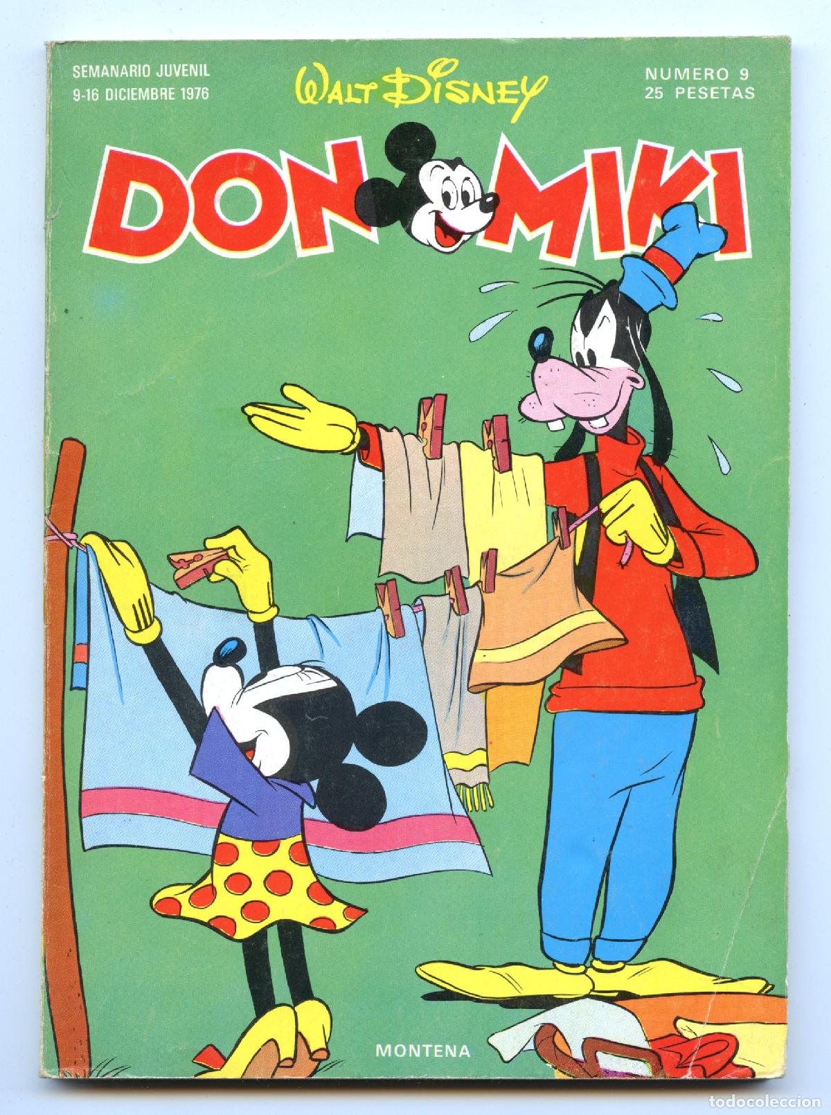 Tebeos: DON MIKI n.9 (Montena, 1976) - Foto 1
