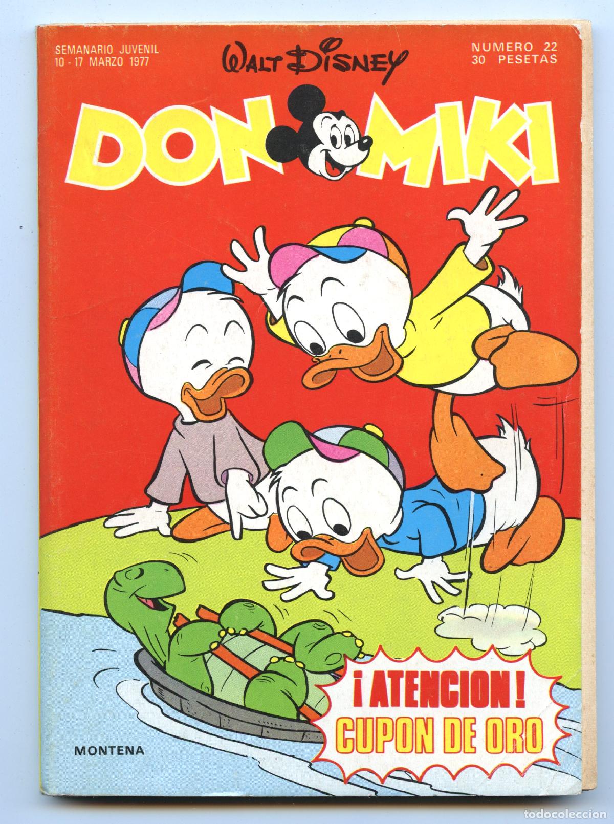 Tebeos: DON MIKI n.22 (Montena, 1976) - Foto 1