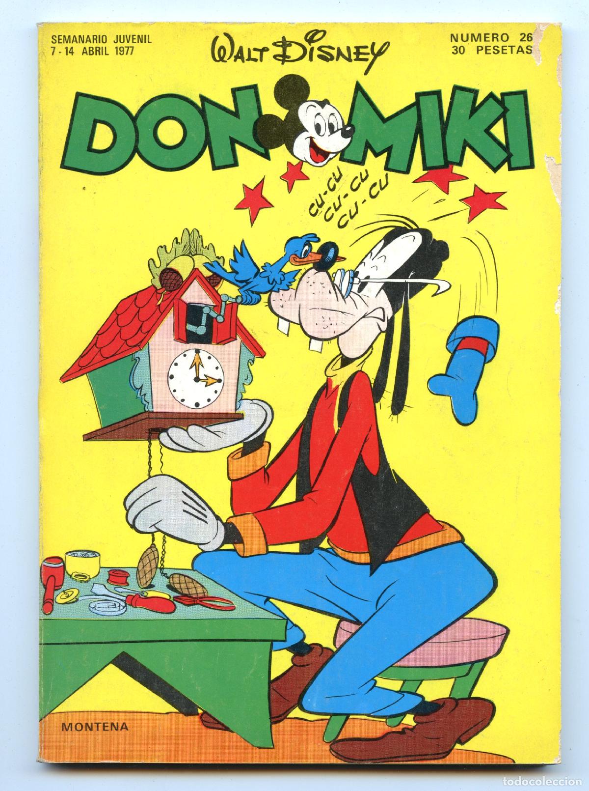 Tebeos: DON MIKI n.26 (Montena, 1976) - Foto 1