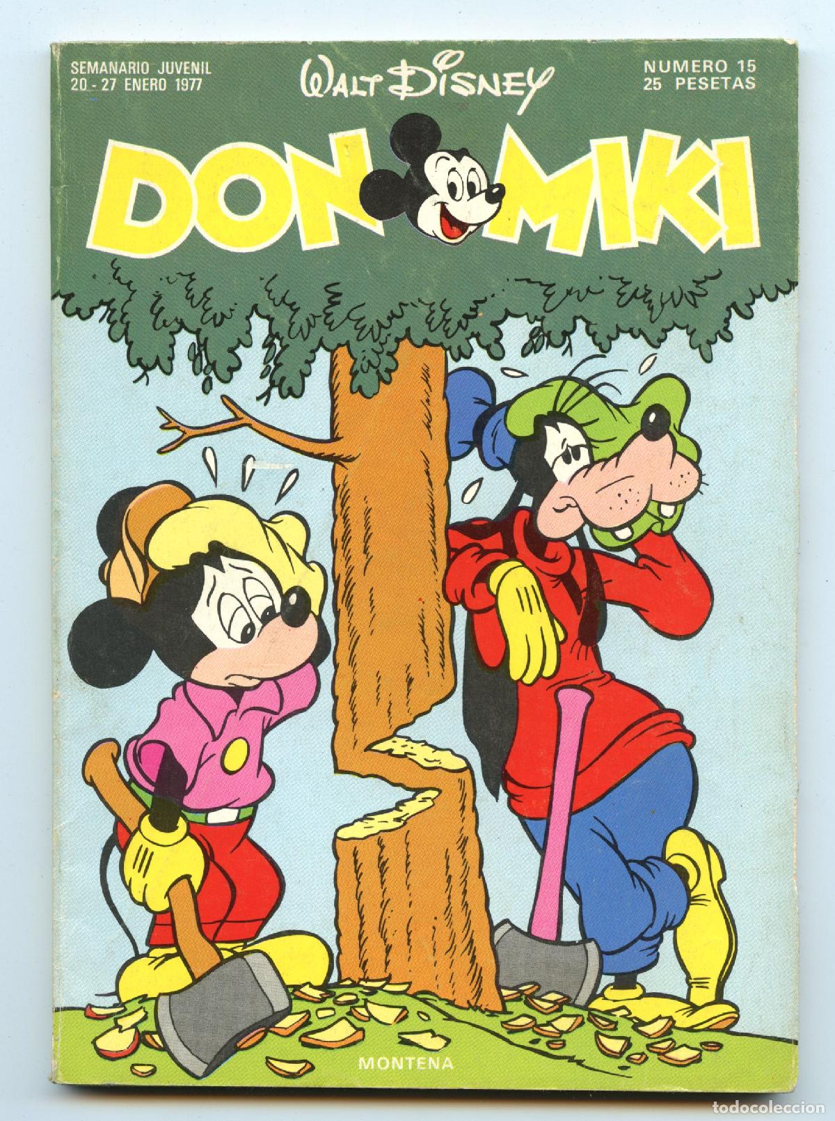 Tebeos: DON MIKI n.15 (Montena, 1976) - Foto 1