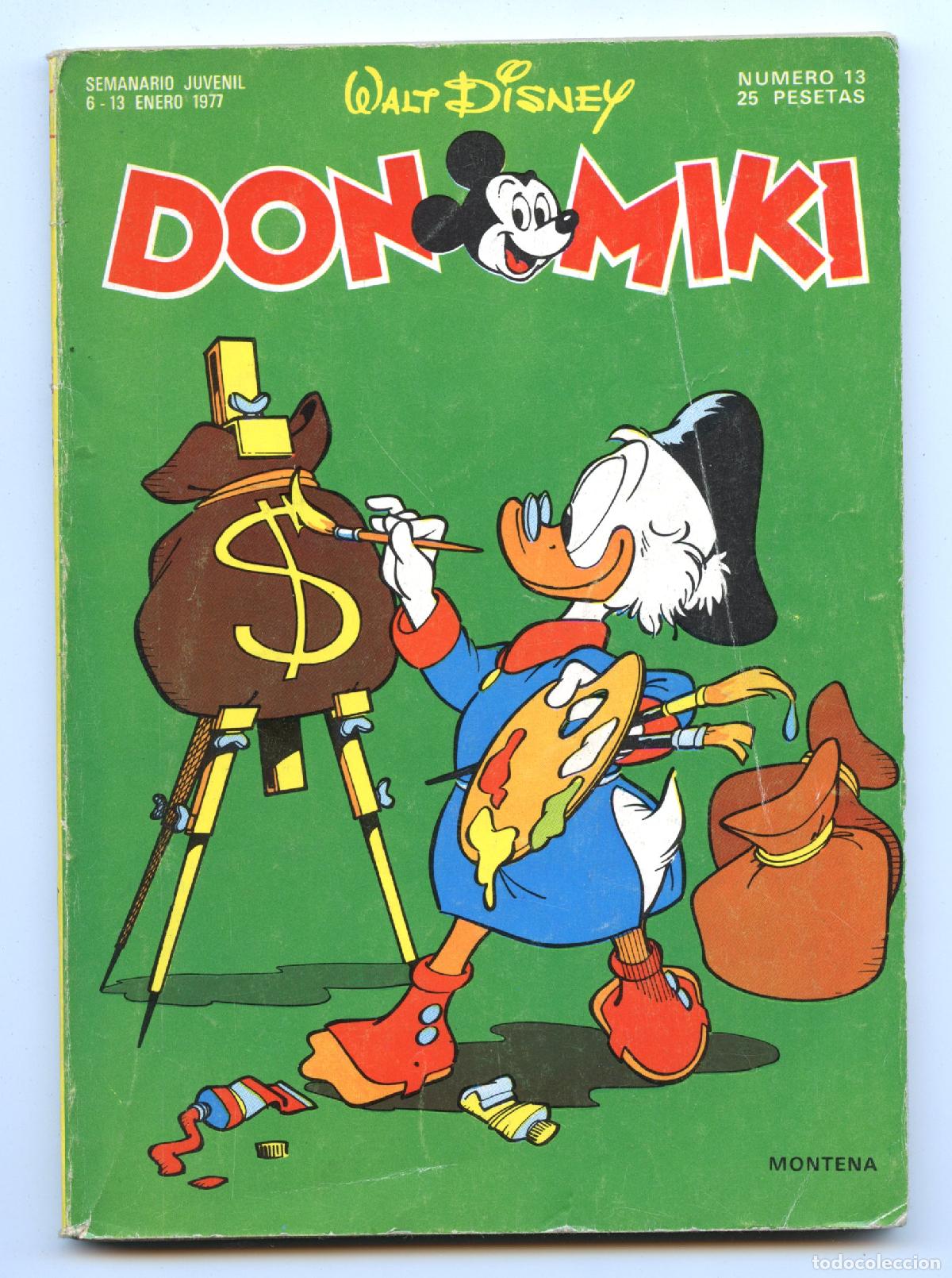 Tebeos: DON MIKI n.13 (Montena, 1976) - Foto 1