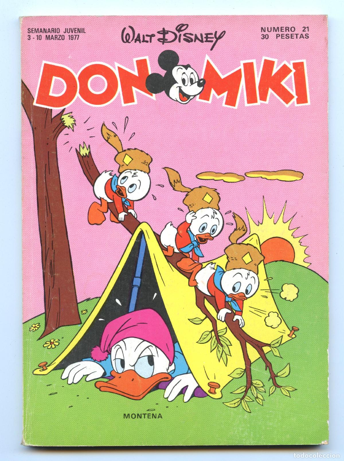 Tebeos: DON MIKI n.21 (Montena, 1976) - Foto 1