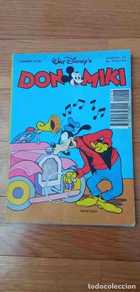 Tebeos: DON MIKY 421 DISNEY MONTENA - Foto 1