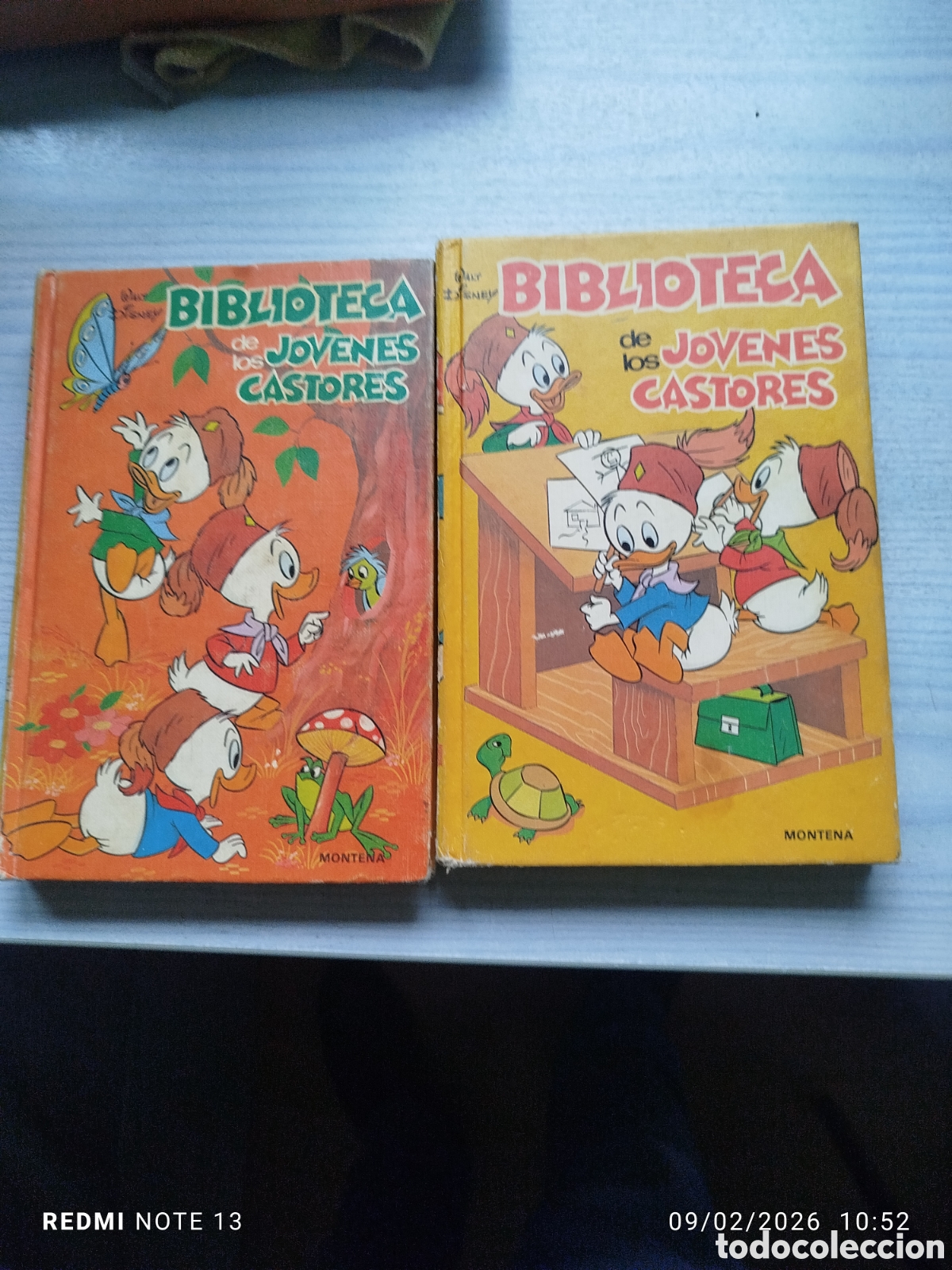 Tebeos: Biblioteca j&oacute;venes castores n.1-2 - Foto 1