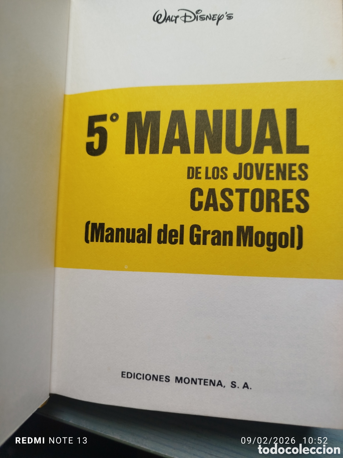 Tebeos: 5manual de los j&oacute;venes castores 1981 - Foto 3