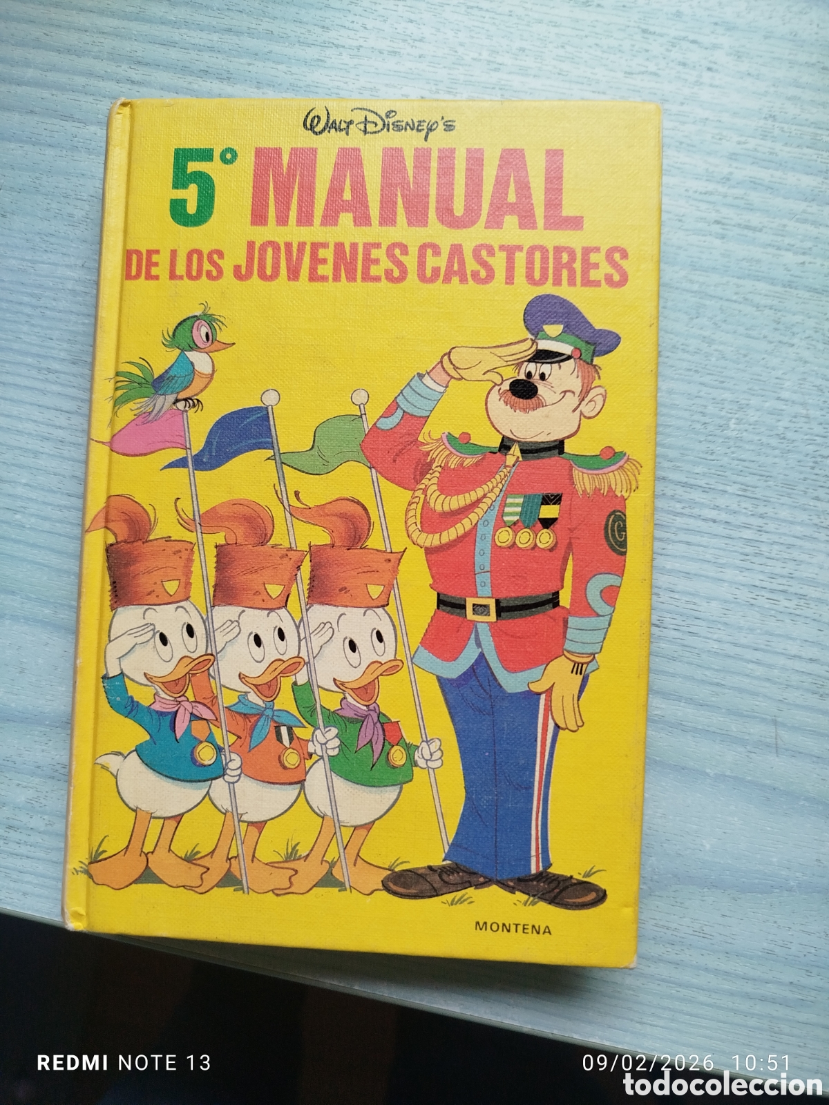 Tebeos: 5manual de los j&oacute;venes castores 1981 - Foto 1