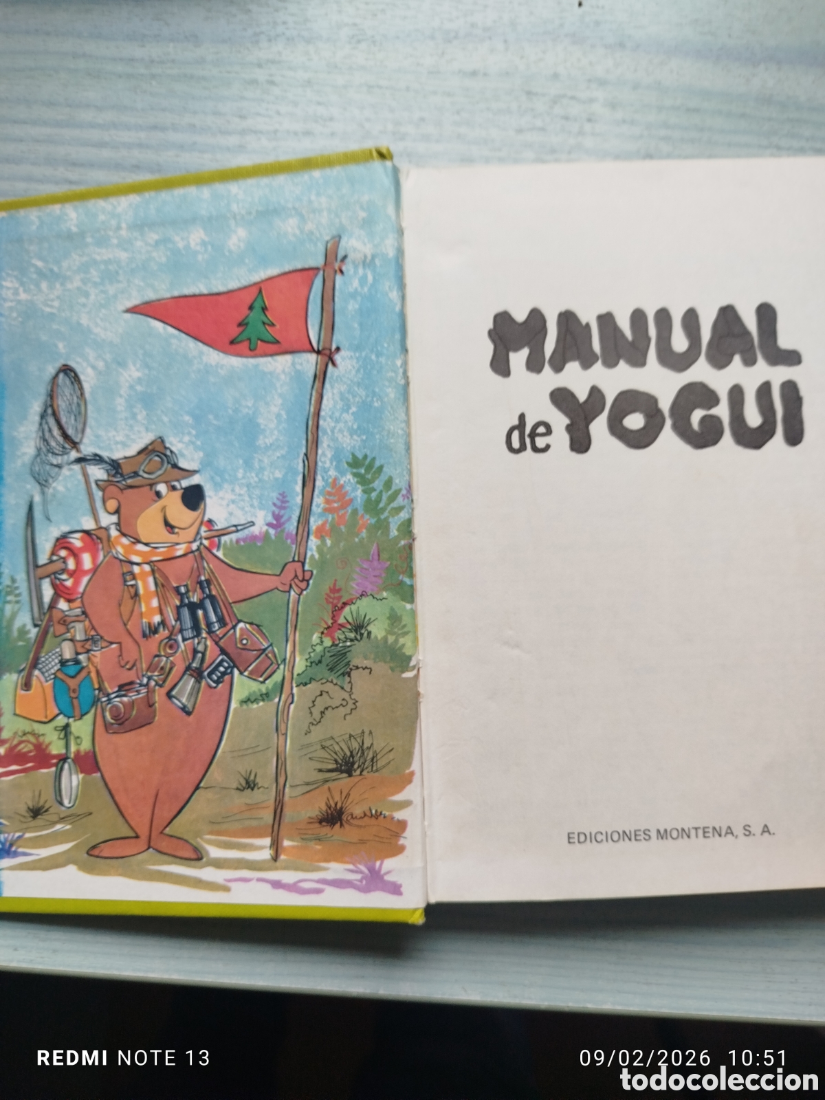 Tebeos: Manual de yogui ..montena - Foto 3