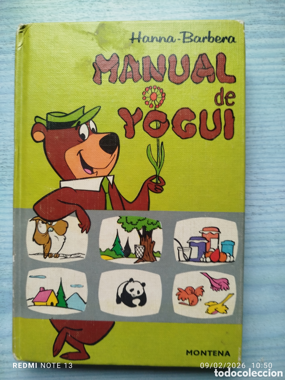 Tebeos: Manual de yogui ..montena - Foto 1
