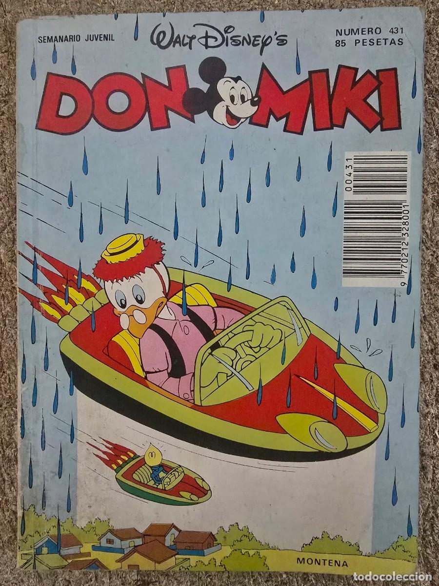 Tebeos: Don Miki 431.Montena - Foto 1