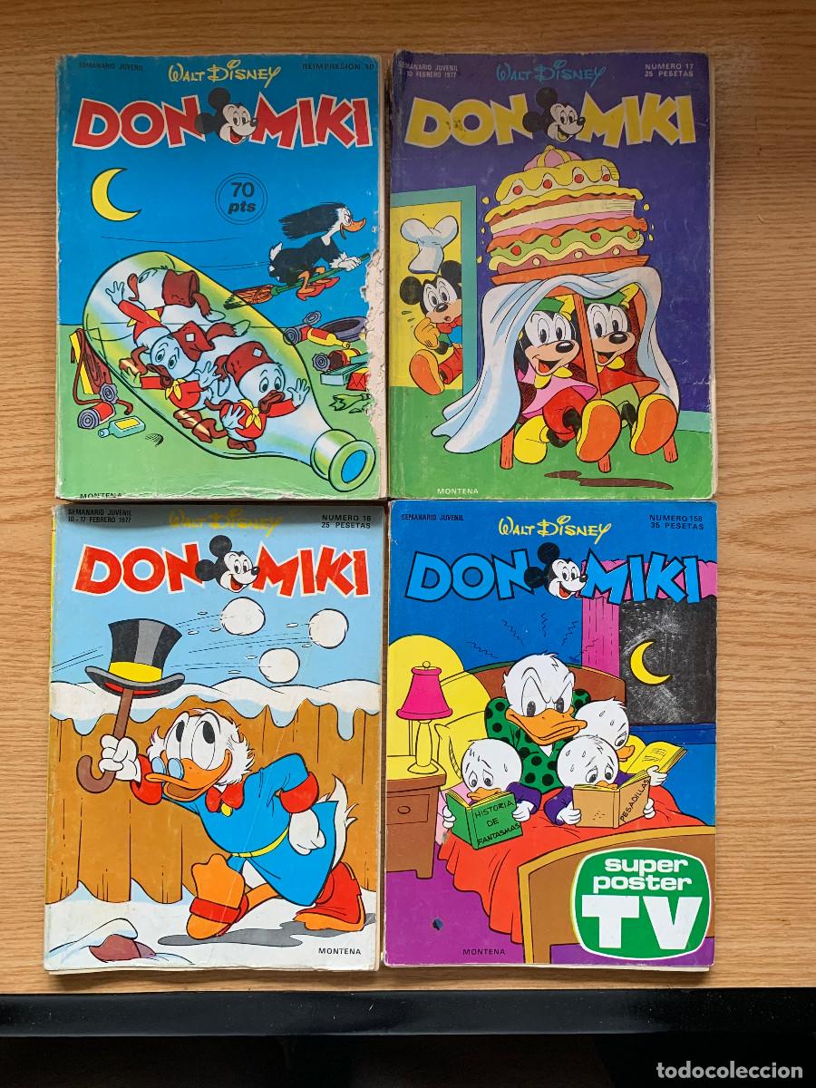 Tebeos: Lote Don Miki - Precio simb&oacute;lico - Foto 1