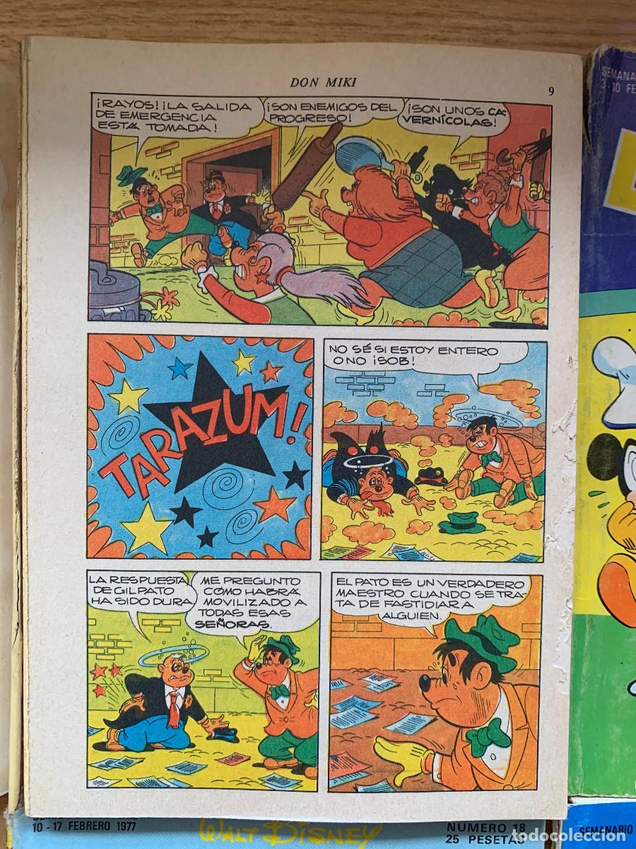Tebeos: Lote Don Miki - Precio simb&oacute;lico - Foto 2