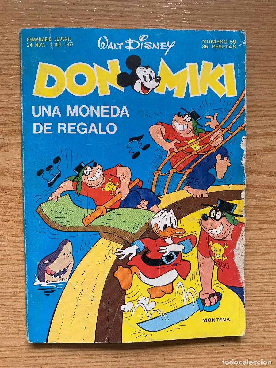 Tebeos: Don Miki n&ordm; 59 - Regular Estado - Foto 1