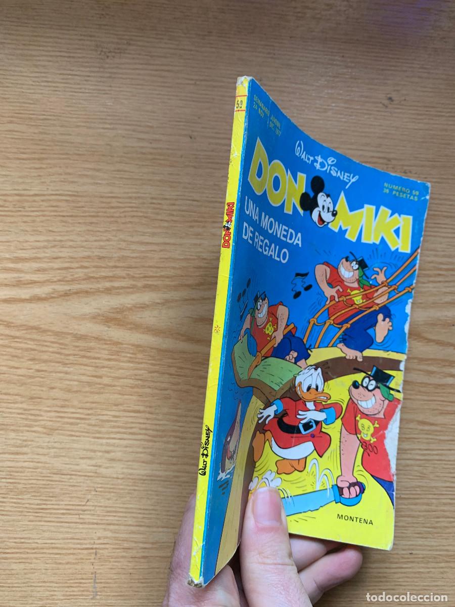 Tebeos: Don Miki n&ordm; 59 - Regular Estado - Foto 3