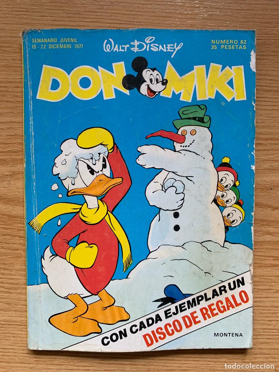 Tebeos: Don Miki n&ordm; 62 - Buen Estado - Foto 1