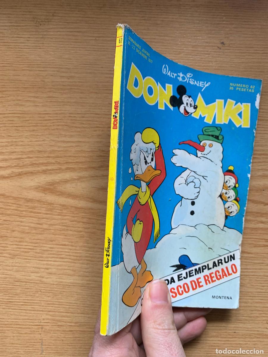 Tebeos: Don Miki n&ordm; 62 - Buen Estado - Foto 2